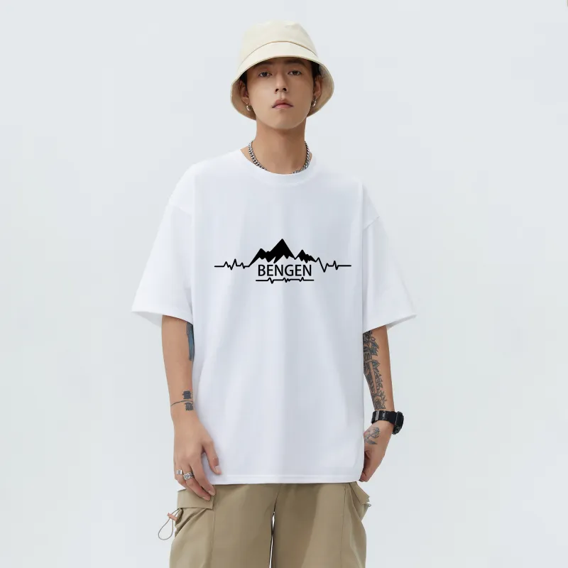 BENGEN T Shirts Unisex-2