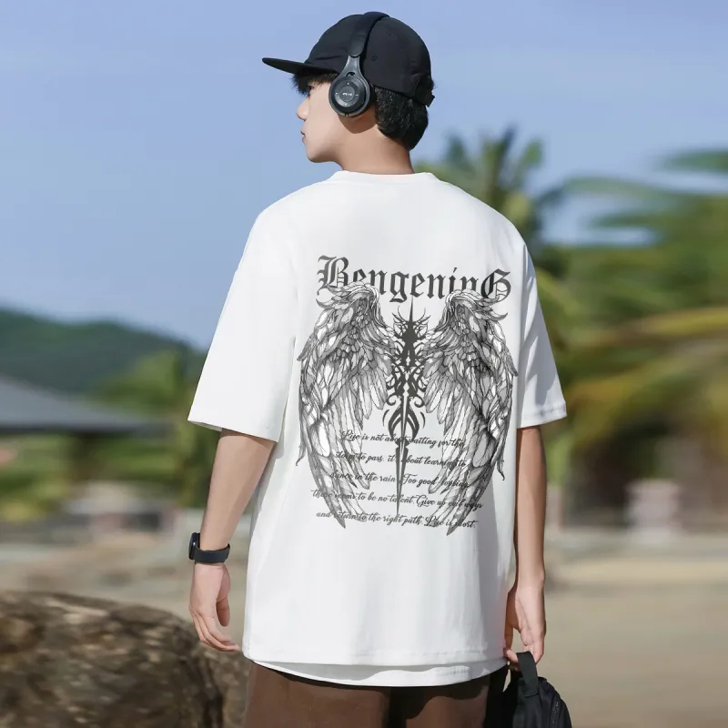 BENGEN T Shirts Unisex-7