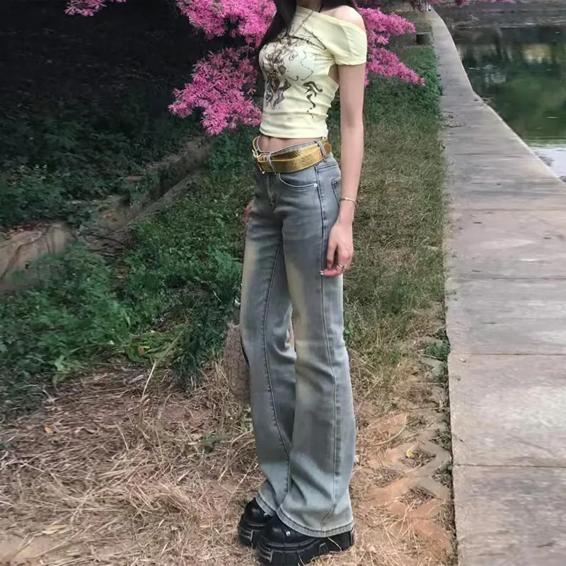 BENGEN Jeans Women's-11