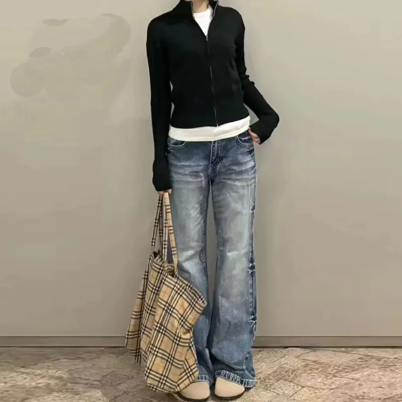 BENGEN Jeans Women's-3