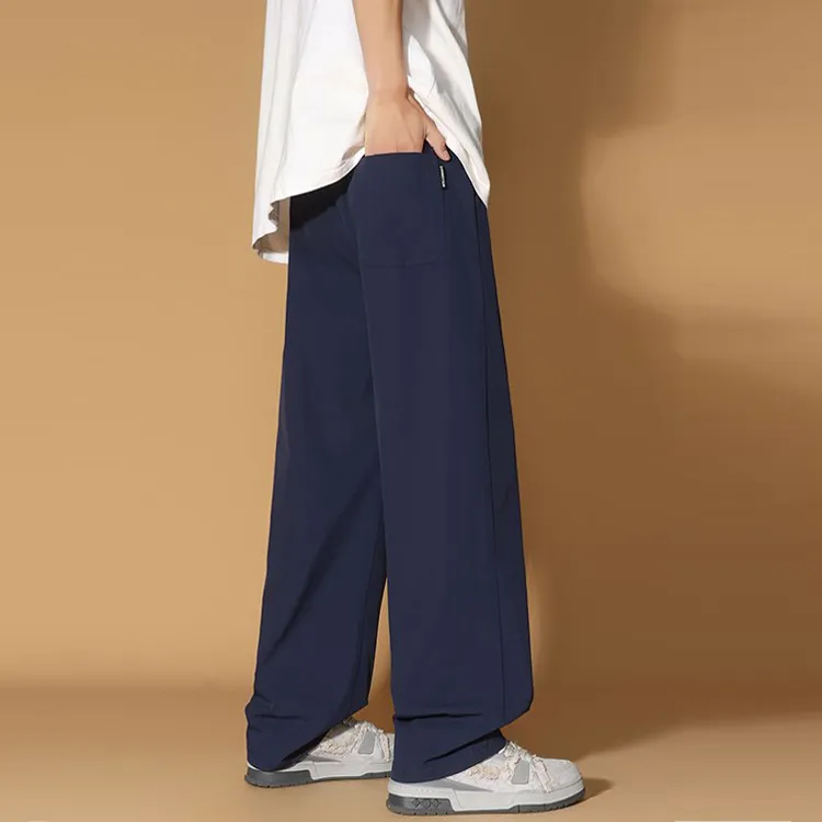 BENGEN Casual Pants Unisex-3