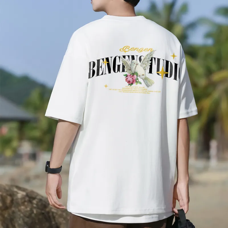 BENGEN T Shirts Unisex-9