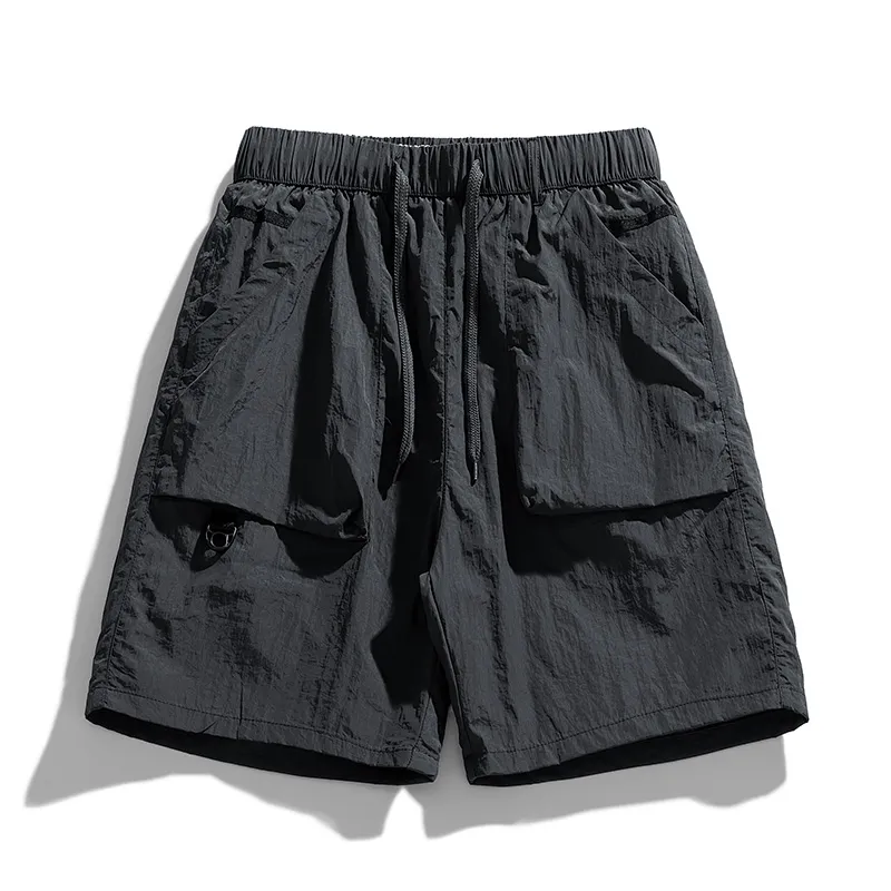 BENGEN Casual Shorts Unisex-10