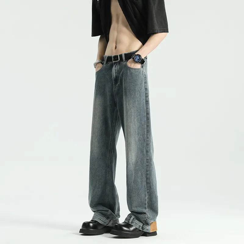 BENGEN Jeans Unisex-17