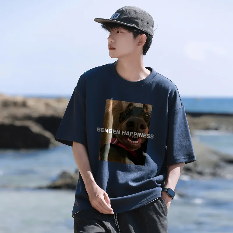 BENGEN T Shirts Unisex-13