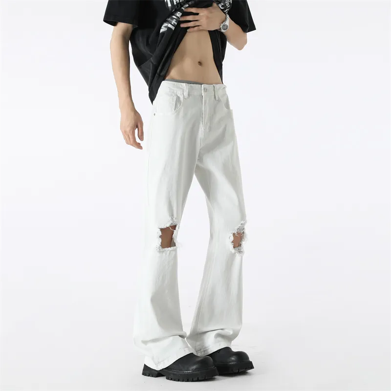 BENGEN Jeans Unisex-6