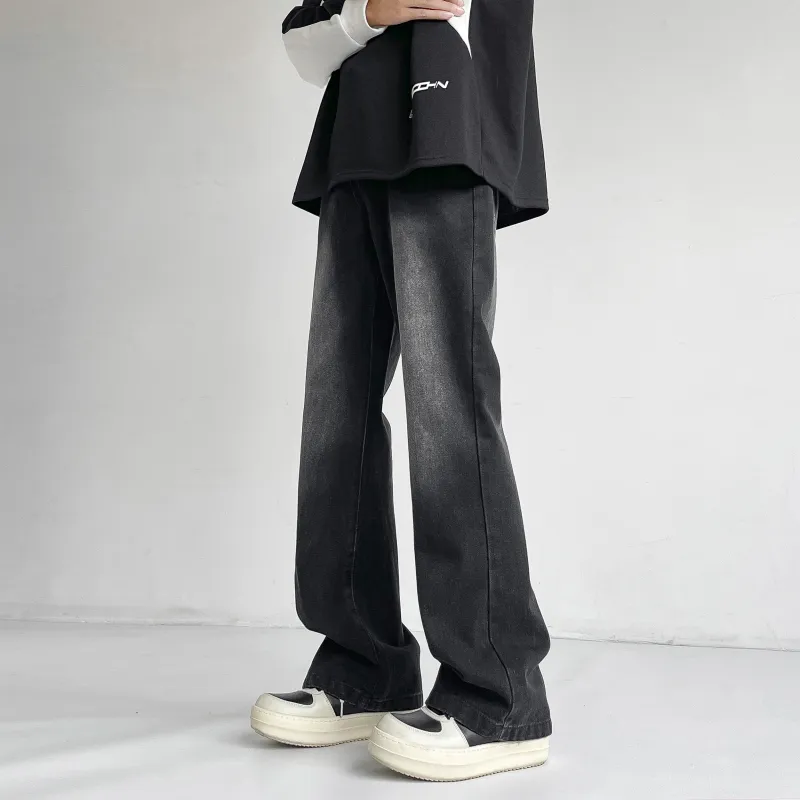 BENGEN Jeans Unisex Absolute Black-17