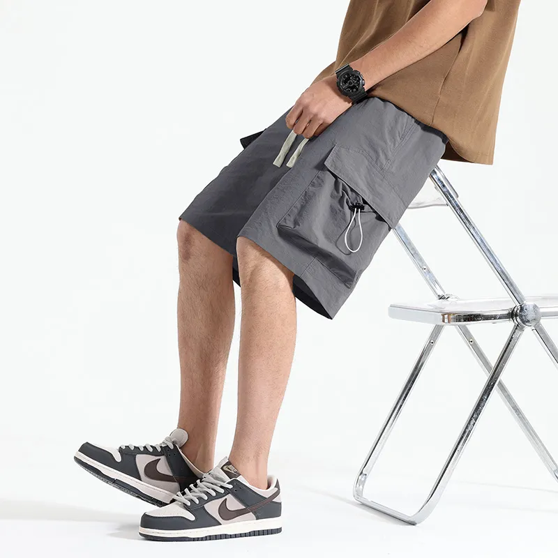BENGEN Cargo Shorts Unisex-15