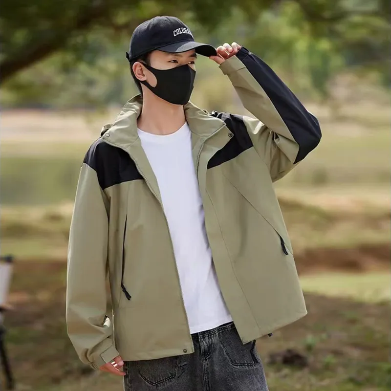 BENGEN Jackets Unisex-14