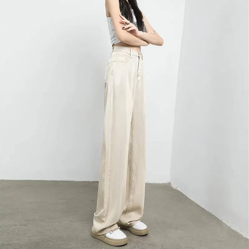 BENGIN Jeans Women's Champagne Gold-7