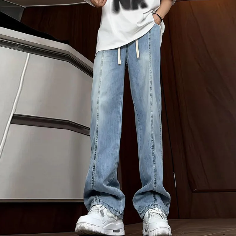 BENGEN Jeans Unisex-14