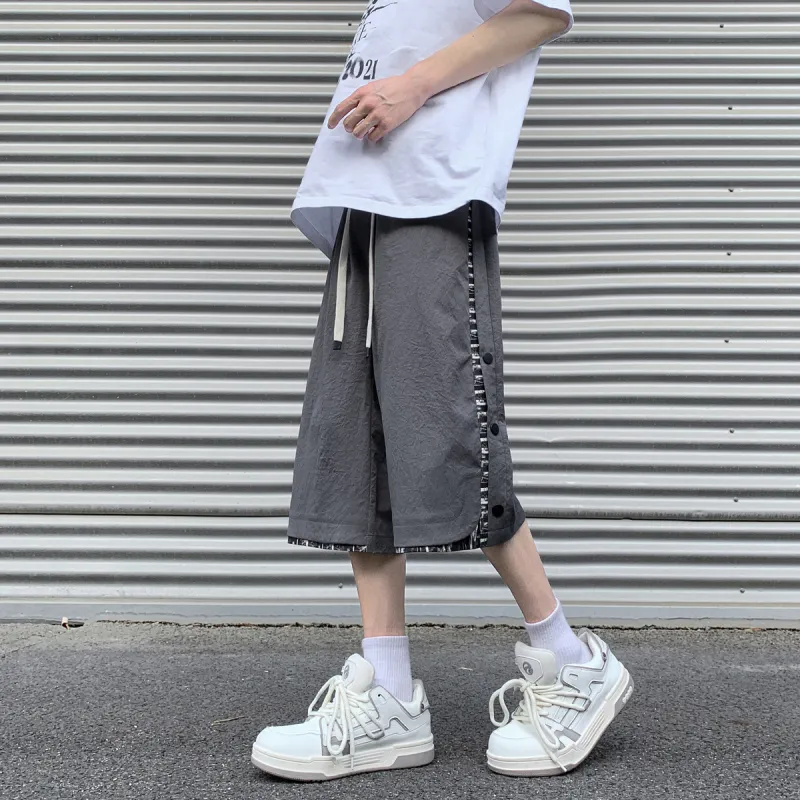 BENGEN Casual Shorts Unisex-11