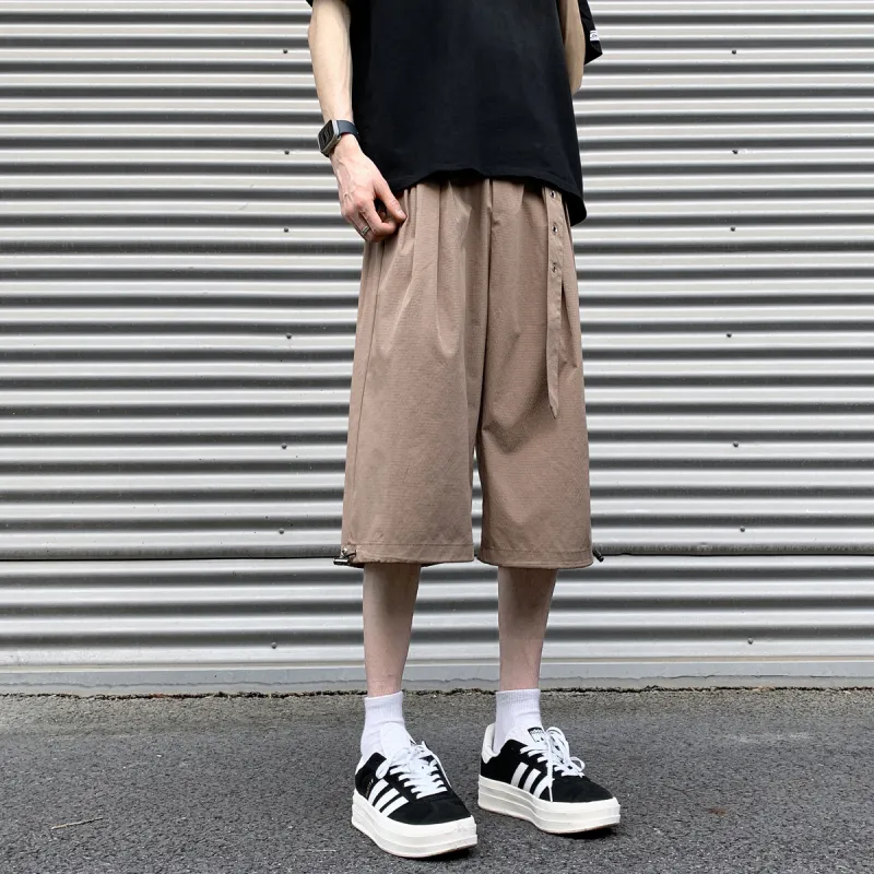 BENGEN Casual Shorts Unisex-18