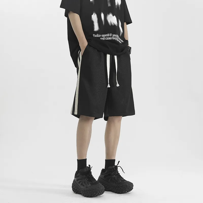 BENGEN Casual Shorts Men-7