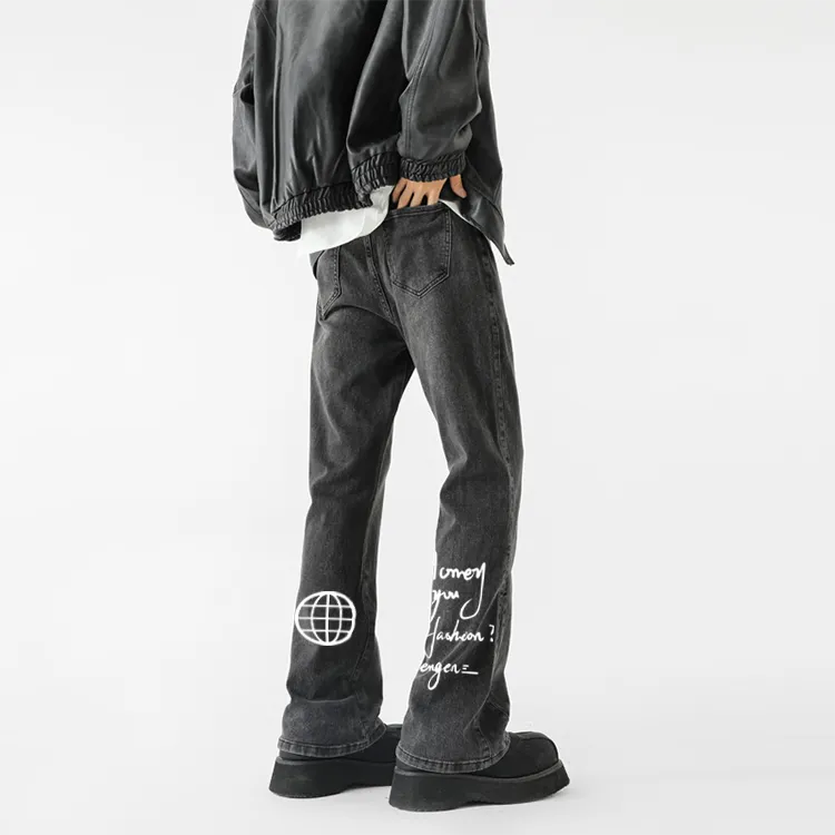 BENGEN Jeans Unisex-16