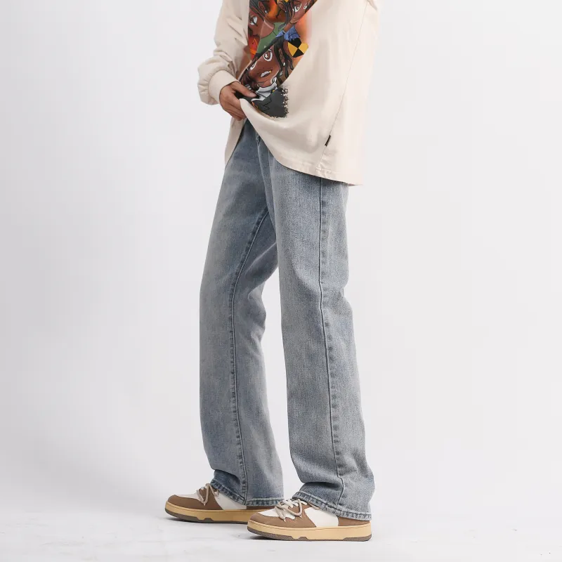 BENGEN Jeans Unisex-8
