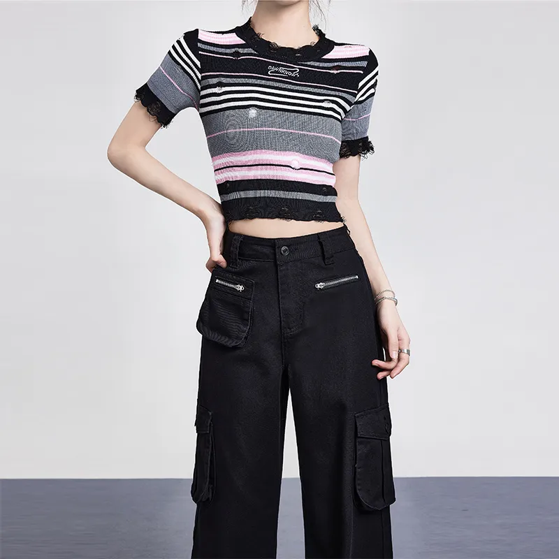 BENGEN Cargo Pants Women's-11