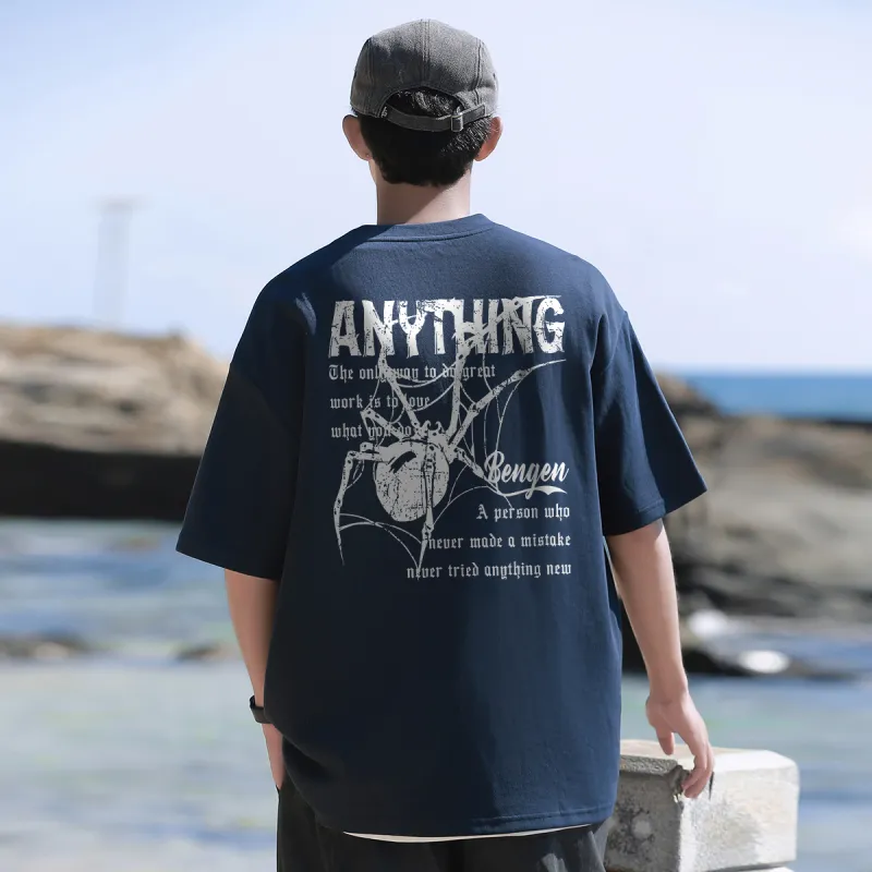 BENGEN T Shirts Unisex-9