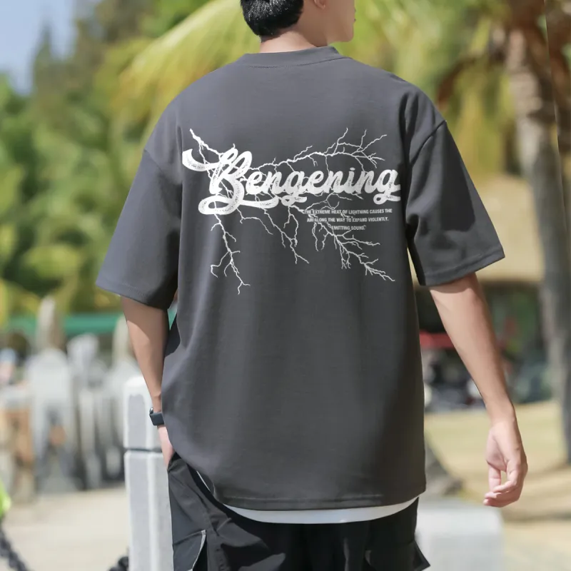 BENGEN T Shirts Unisex-12
