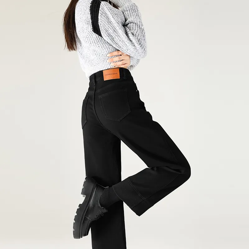 BENGEN Jeans Women's-9