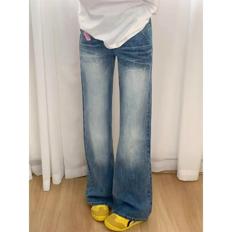 BENGEN Jeans Unisex Blue-1