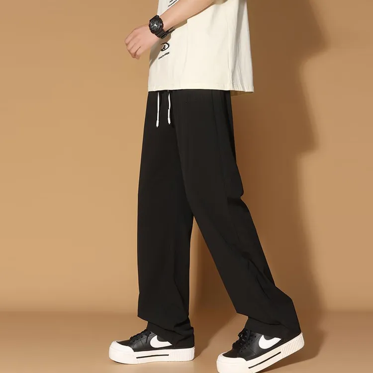 BENGEN Casual Pants Unisex-6