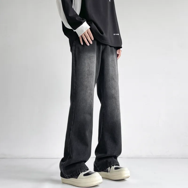 BENGEN Jeans Unisex Absolute Black-13
