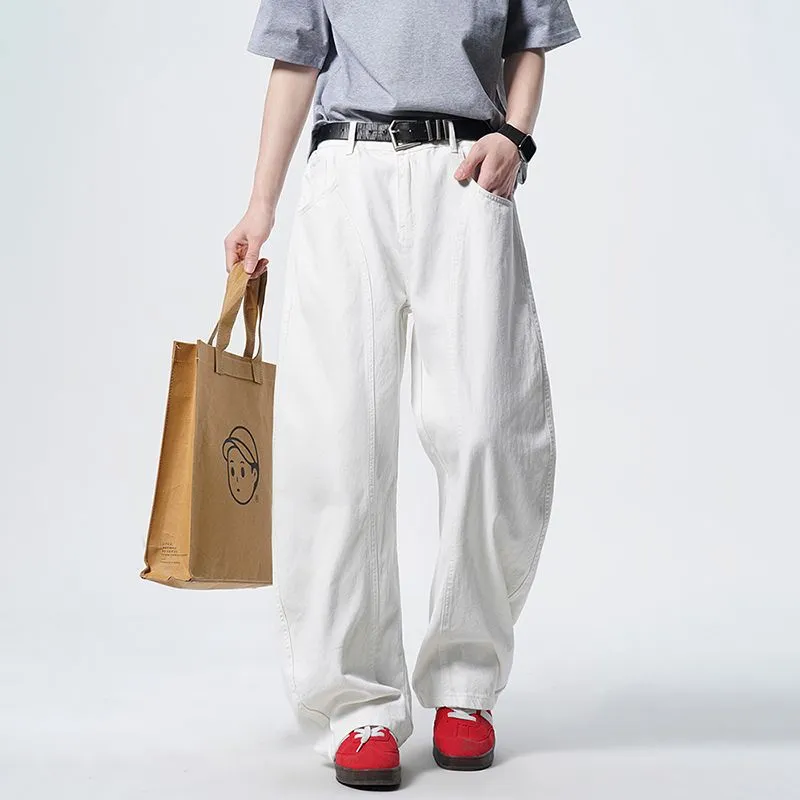 BENGEN Jeans Unisex-4