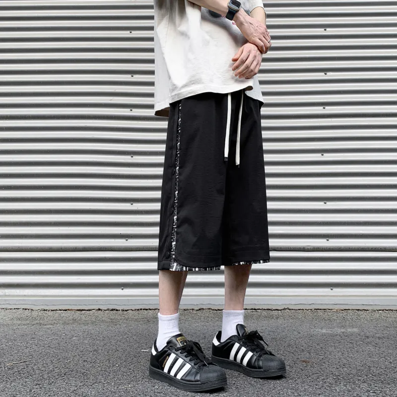 BENGEN Casual Shorts Unisex-1
