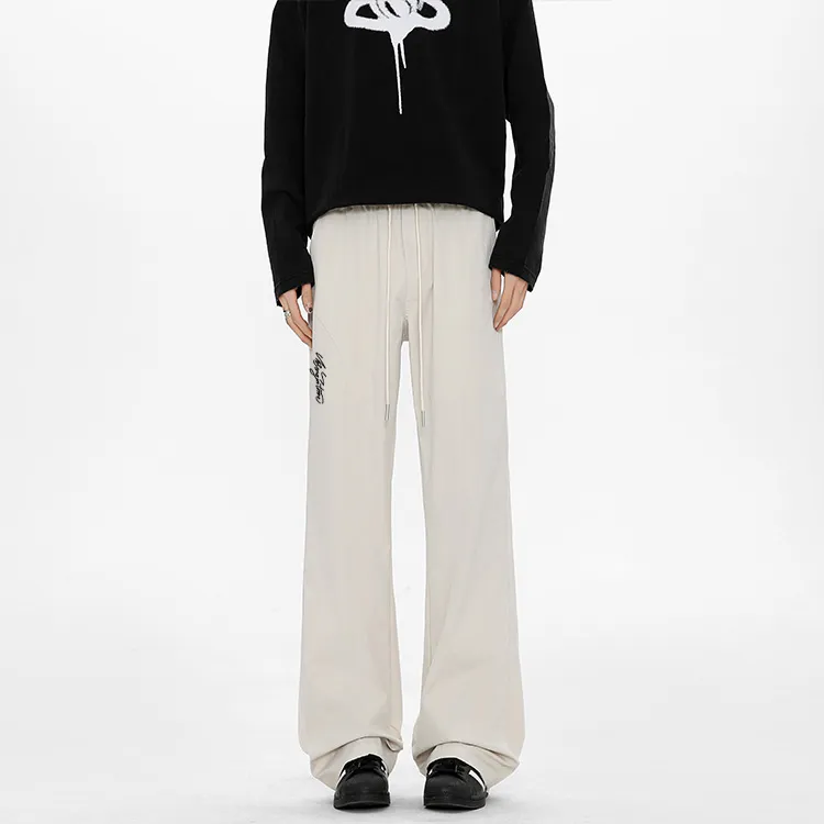 BENGEN Casual Pants Unisex-4