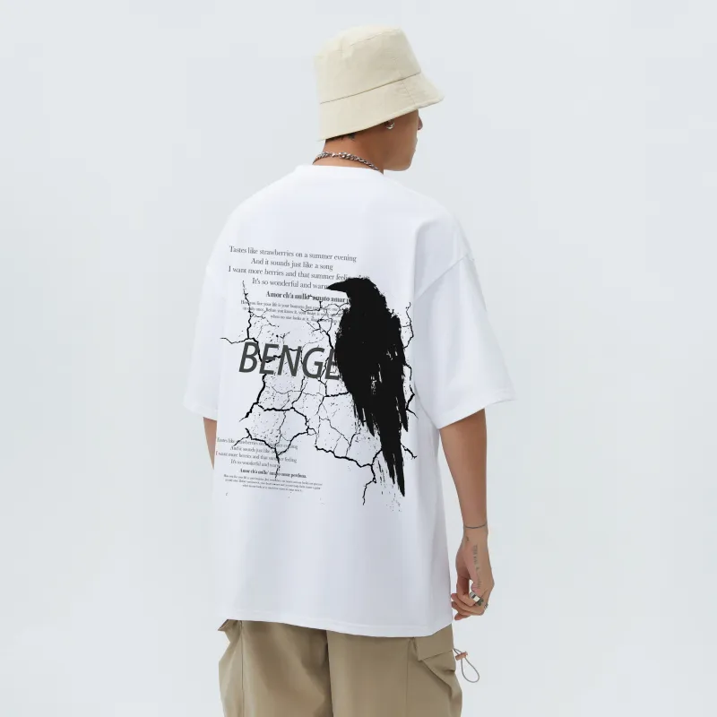 BENGEN T Shirts Unisex-2