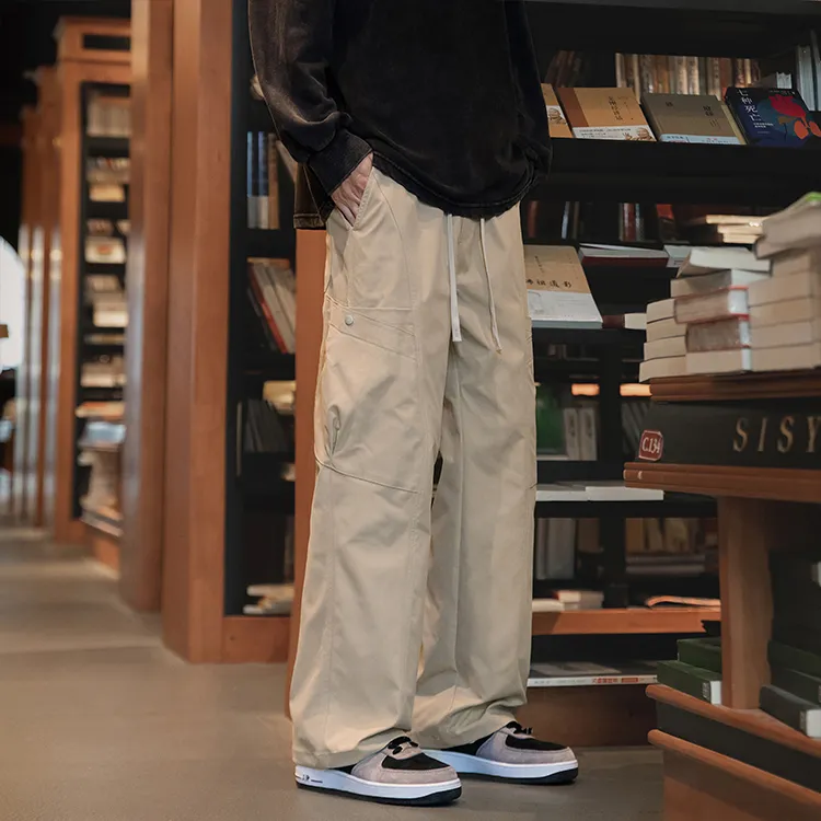 BENGEN Cargo Pants Unisex-9