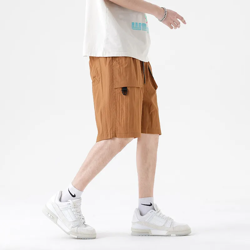 BENGEN Casual Shorts Unisex-1