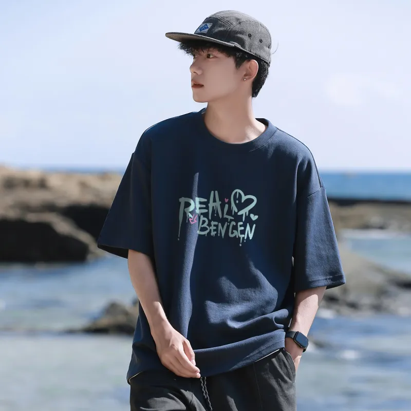 BENGEN T Shirts Unisex-17