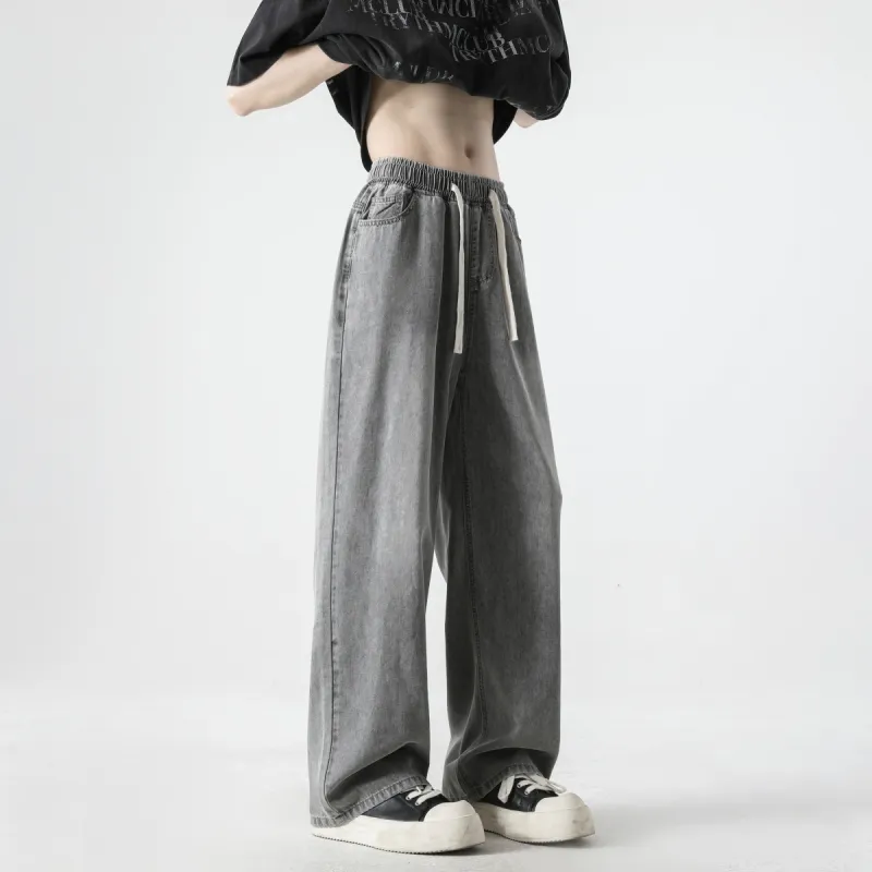 BENGEN Jeans Unisex-7