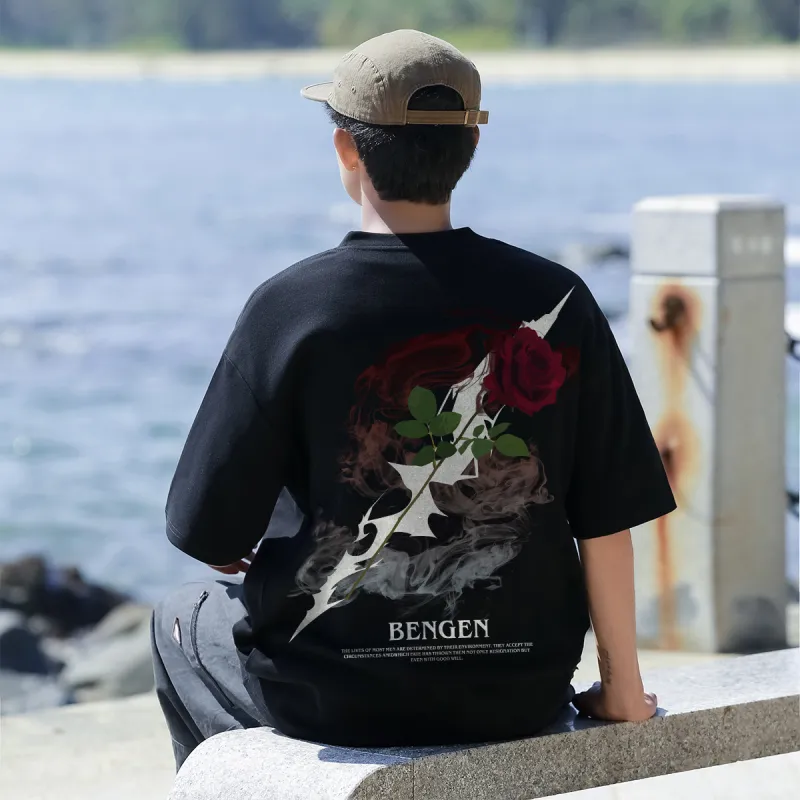 BENGEN T Shirts Unisex-2