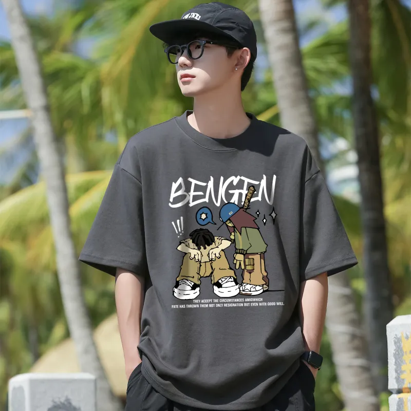 BENGEN T Shirts Unisex-12