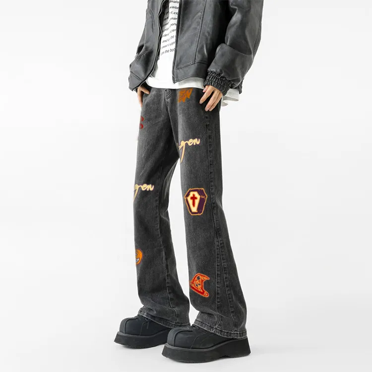 BENGEN Jeans Unisex-21