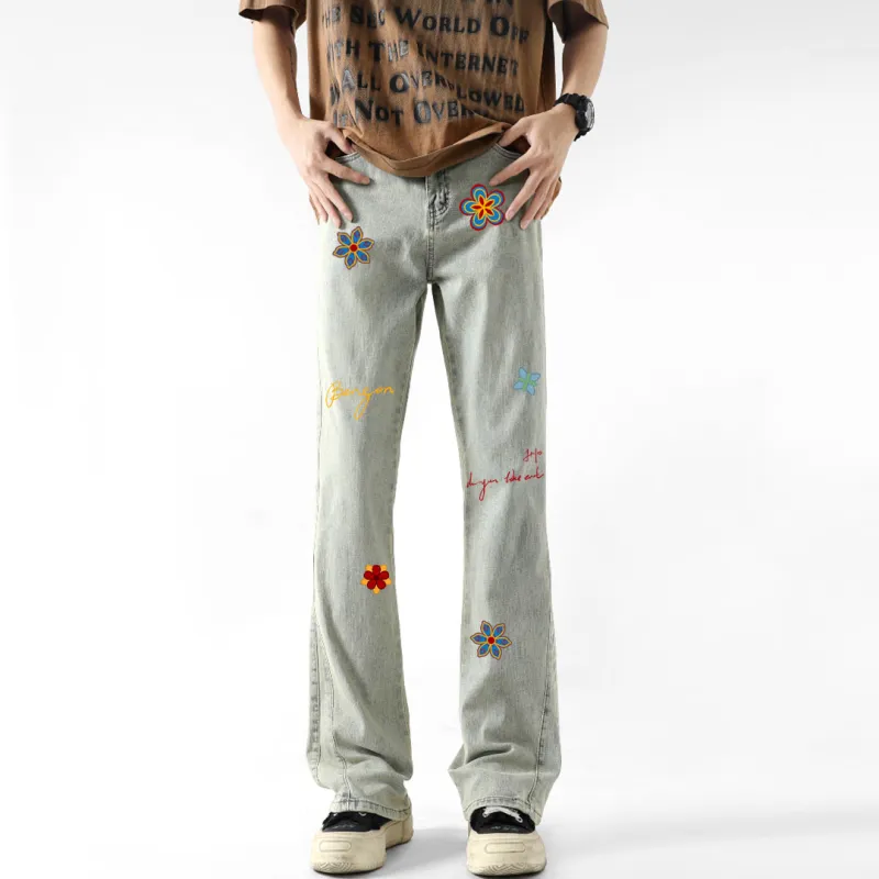 BENGEN Jeans Unisex-10