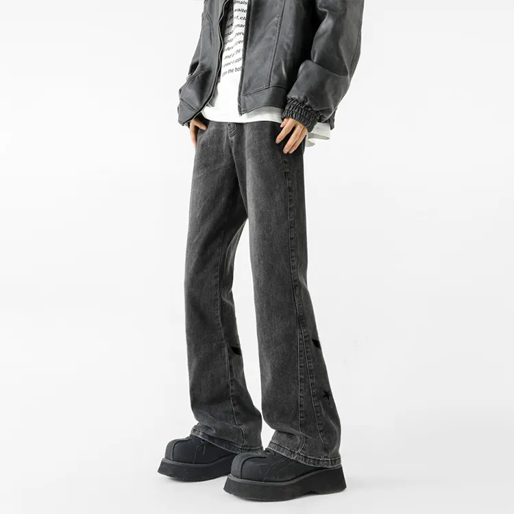 BENGEN Jeans Unisex-19