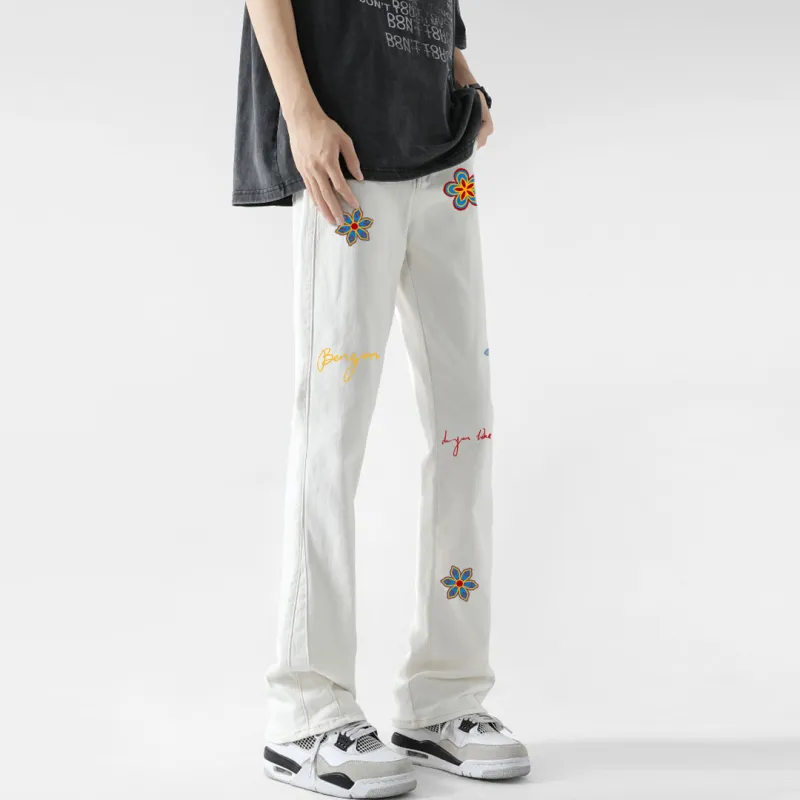 BENGEN Jeans Unisex-2