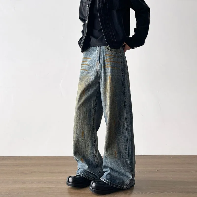BENGEN Jeans Unisex-6