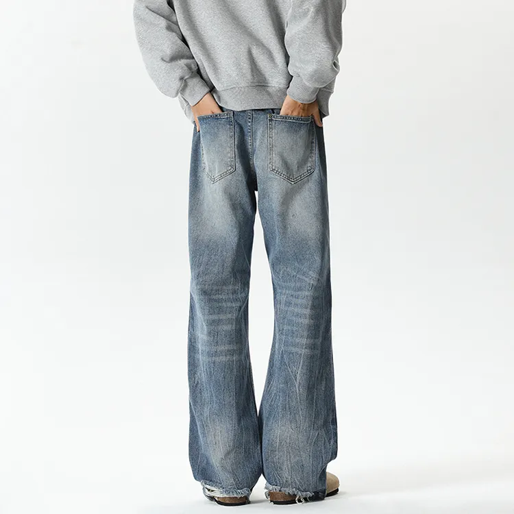 BENGEN Jeans Unisex-12