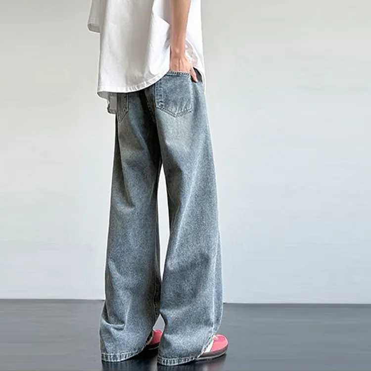 BENGEN Jeans Unisex-1