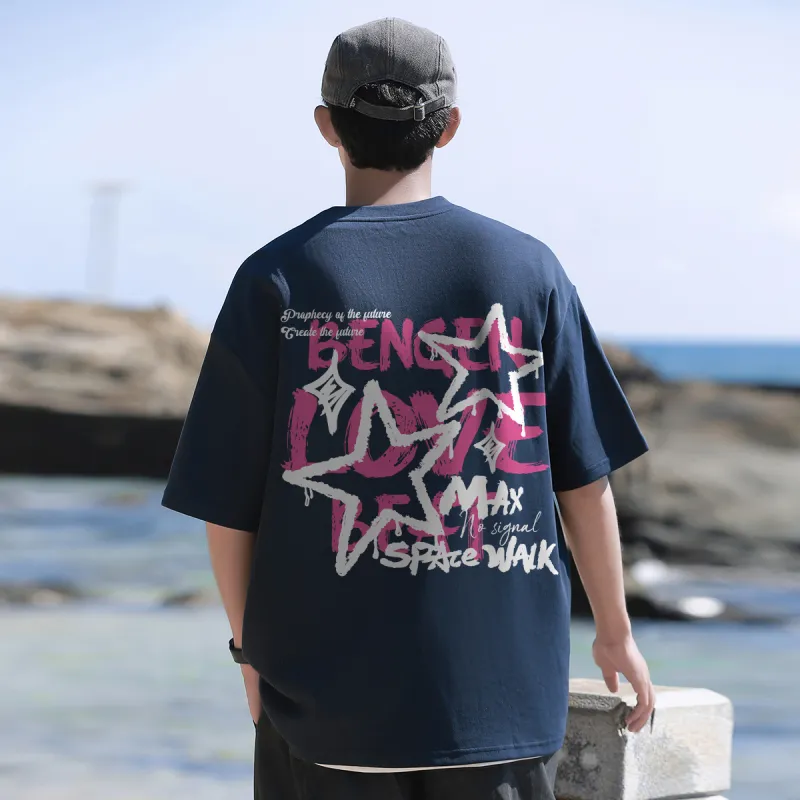 BENGEN T Shirts Unisex-9