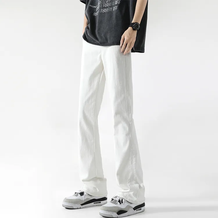 BENGEN Jeans Unisex-4