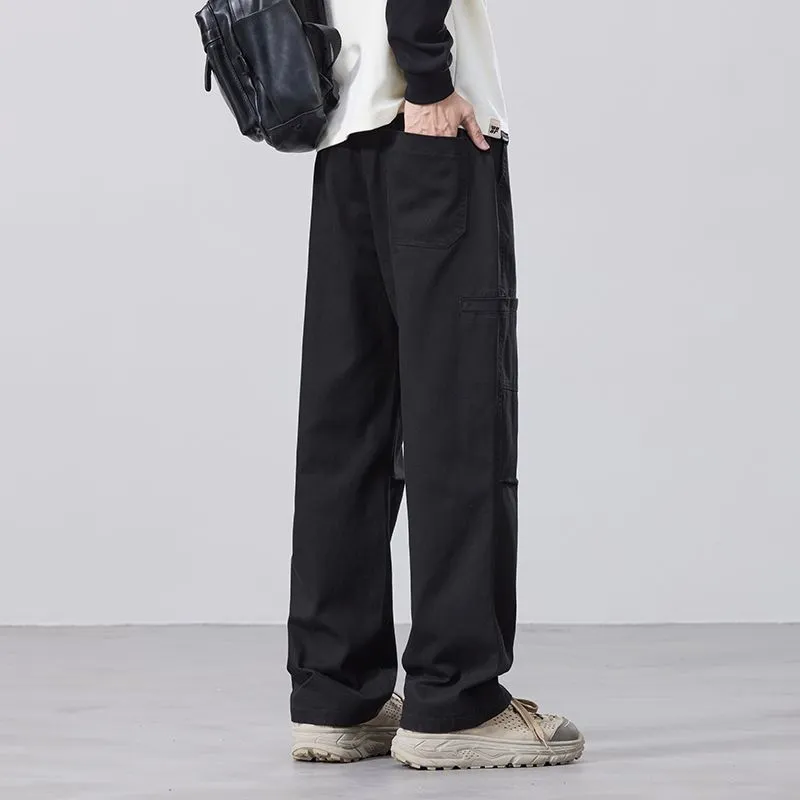 BENGEN Jeans Unisex-4