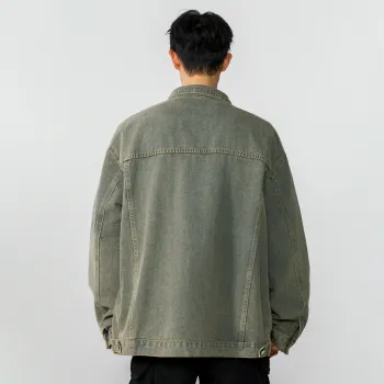 BENGEN Denim Jackets Unisex