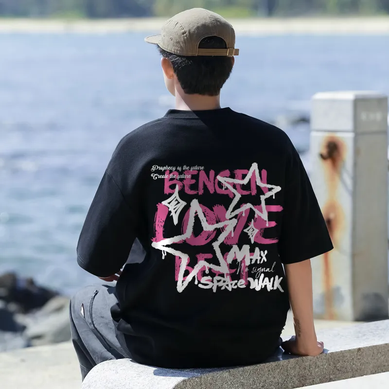 BENGEN T Shirts Unisex-2
