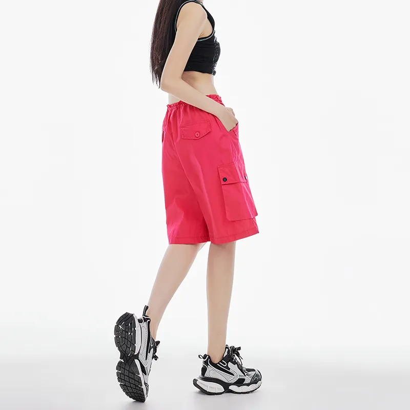BENGEN Casual Shorts Women's-6